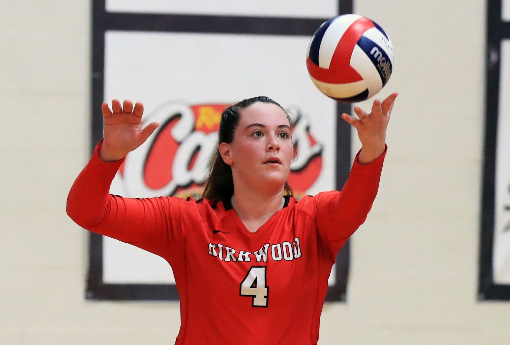 Kirkwood vs. Parkway South girls volleyball